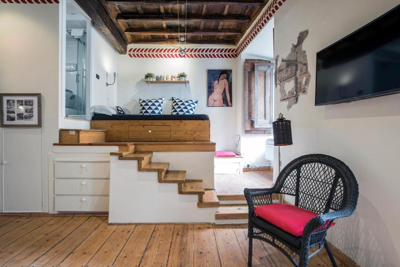 Monte Della Farina Loft Apartment Rome Exterior photo